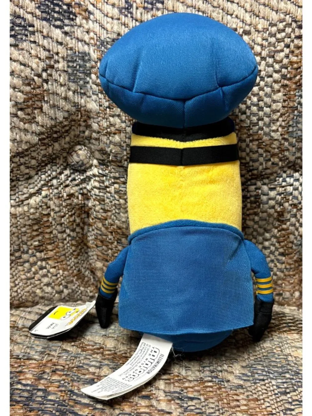 Minions Pilot Kevin Plush Toy 10
